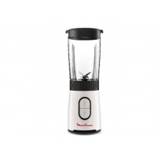 Блендер Moulinex Mix&Drink LM130110 350 Вт, 0,6 л, белый