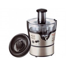 Соковыжималка Moulinex Elea Duo JU385H30 500 Вт, цвет серебристый