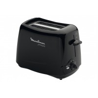 Тостер Moulinex Principio Black TT1102 850 Вт, черный