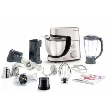 Кухонная машина Moulinex Masterchef Gourmet QA509 900 Вт серебристая